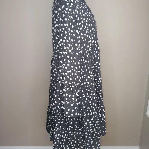 NWOT Quicao Baby Doll Drop Waist Lined Dress - Picture 5 of 8